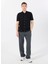 Gmg Fırenze Siyah Erkek Slim Fit Gömlek GU25MSS02001 2
