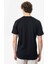 Bisiklet Yaka Siyah Erkek T-Shirt UMP24061TS 4