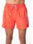 Kırmızı Erkek Normal Baskılı Şort Mayo PMB10393 257 Logo Swımshort 3