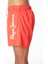 Kırmızı Erkek Normal Baskılı Şort Mayo PMB10393 257 Logo Swımshort 4
