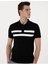 Siyah Slim Fit Tişört 3