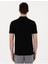 Siyah Slim Fit Tişört 5