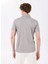 D4SM-TST3247 Gri Basic Düz Erkek Polo T-Shirt 5