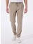 Gmg Fırenze Bej Erkek Jogger Pantolon GU25MSS01010 2