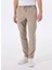 Gmg Fırenze Bej Erkek Jogger Pantolon GU25MSS01010 4