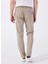 Gmg Fırenze Bej Erkek Jogger Pantolon GU25MSS01010 5