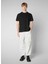 Siyah Erkek Normal Düz T-Shirt DT1194MMESY1910000 Bram Siyah 1
