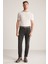 Slim Fit Siyah Denim Pantolon 1
