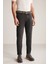 Slim Fit Siyah Denim Pantolon 3