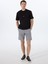 Siyah Erkek Relaxed T-Shirt 50535499_DEBOSTAC 10261766 01 2
