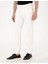 Ekru Slim Fit Jean Pantolon 2