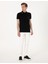 Ekru Slim Fit Jean Pantolon 3