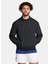1387923-001 Ua M's 96 Terrace Drill Siyah Erkek Fermuarlı Loose Fit Sweatshirt 1