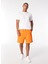 Turuncu Erkek Normal Sweat Şort AMBURGOPC046-_BERMUDA Uomo 1