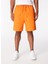 Turuncu Erkek Normal Sweat Şort AMBURGOPC046-_BERMUDA Uomo 3
