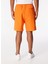 Turuncu Erkek Normal Sweat Şort AMBURGOPC046-_BERMUDA Uomo 5