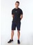 Lacivert Erkek T-Shirt C4SM-TST4646 2