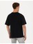 Siyah Comfort Fit Tişört 5