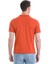 Kiremit Regular Fit Düz 100% Pamuklu Polo Yaka Tişört 6