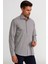 Erkek Regular Fit Klasik Gömlek Kahve GM23K232025_D11 3
