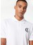 Beyaz Erkek Slim Fit Polo T-Shirt 76OAGG17 1