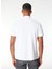 Beyaz Erkek Slim Fit Polo T-Shirt 76OAGG17 5