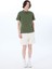Haki Erkek Relaxed %100 Pamuk Polo T-Shirt J4SM-TST7232 2