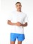 Mavi Erkek Normal Baskılı Şort Mayo PMB10393 551 Logo Swımshort 2