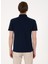 Lacivert Erkek Slim Fit Polo T-Shirt Parıs 5