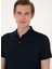Lacivert Erkek Slim Fit Polo T-Shirt Belton 2