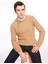 Bisiklet Yaka Slim Fit Turuncu Erkek Kazak A274S30OMEGA- 1