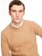 Bisiklet Yaka Slim Fit Turuncu Erkek Kazak A274S30OMEGA- 3