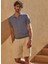 Bağlamalı Bel Standart Koyu Bej Erkek Bermuda Şort Mr Rog Shorts 1
