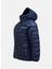 M Helium Down Jacket-Blue Shadow Fermuarlı Yaka Normal Kalıp Erkek Ceket 3