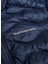 M Helium Down Jacket-Blue Shadow Fermuarlı Yaka Normal Kalıp Erkek Ceket 4