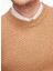 Bisiklet Yaka Slim Fit Turuncu Erkek Kazak A274S30OMEGA- 5