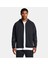 Erkek Ua Unstoppable Fleece Grid Tam Fermuarlı Sweatshirt 1386543-001 1