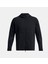 Erkek Ua Unstoppable Fleece Grid Tam Fermuarlı Sweatshirt 1386543-001 4