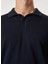 Lacivert Erkek Polo Basic Düz Kazak MML4WM-KZK9510 4