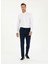 Lacivert Erkek Slim Fit Düz Pantolon E19400/PB 1