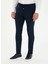 Lacivert Erkek Slim Fit Düz Pantolon E19400/PB 2
