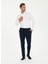 Lacivert Erkek Slim Fit Düz Pantolon E19400/PB 3