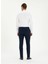 Lacivert Erkek Slim Fit Düz Pantolon E19400/PB 4