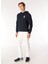 Ekru Erkek Slim Fit Düz Pantolon J4WM-PNT7310 2