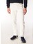 Ekru Erkek Slim Fit Düz Pantolon J4WM-PNT7310 3