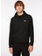 Siyah Erkek Kapüşon Yaka Basic Sweatshirt D3WM-SWT27 2