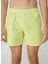 Yeşil Erkek Bağlamalı Bel Şort New Swımm Boxer 3