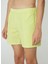 Yeşil Erkek Bağlamalı Bel Şort New Swımm Boxer 4