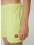 Yeşil Erkek Bağlamalı Bel Şort New Swımm Boxer 5