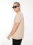 Bisiklet Yaka Bej Erkek T-Shirt UMA23140TS 2